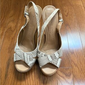 Vintage Maki Uehara Tokyo Heeled Sandals